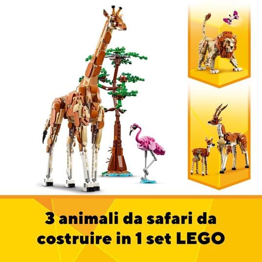 31150 ANIMALI DEL SAFARI LEGO 