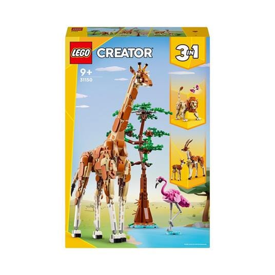 31150 ANIMALI DEL SAFARI LEGO 