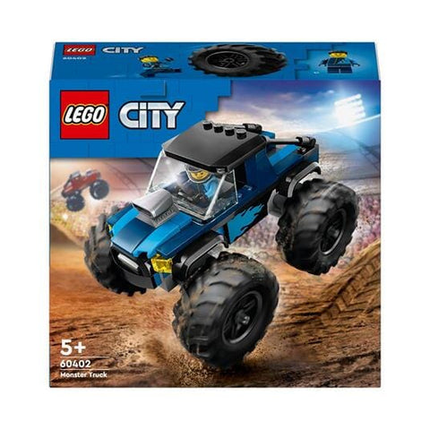 60402 MONSTER TRUCK BLU LEGO 