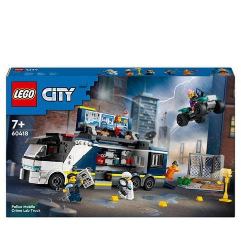 60418 CAMION LABORATORIO MOBILE LEGO 