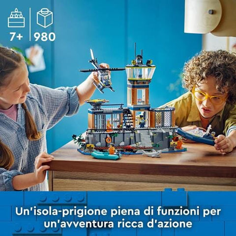 60419 PRIGIONE SULL ISOLA D LEGO 