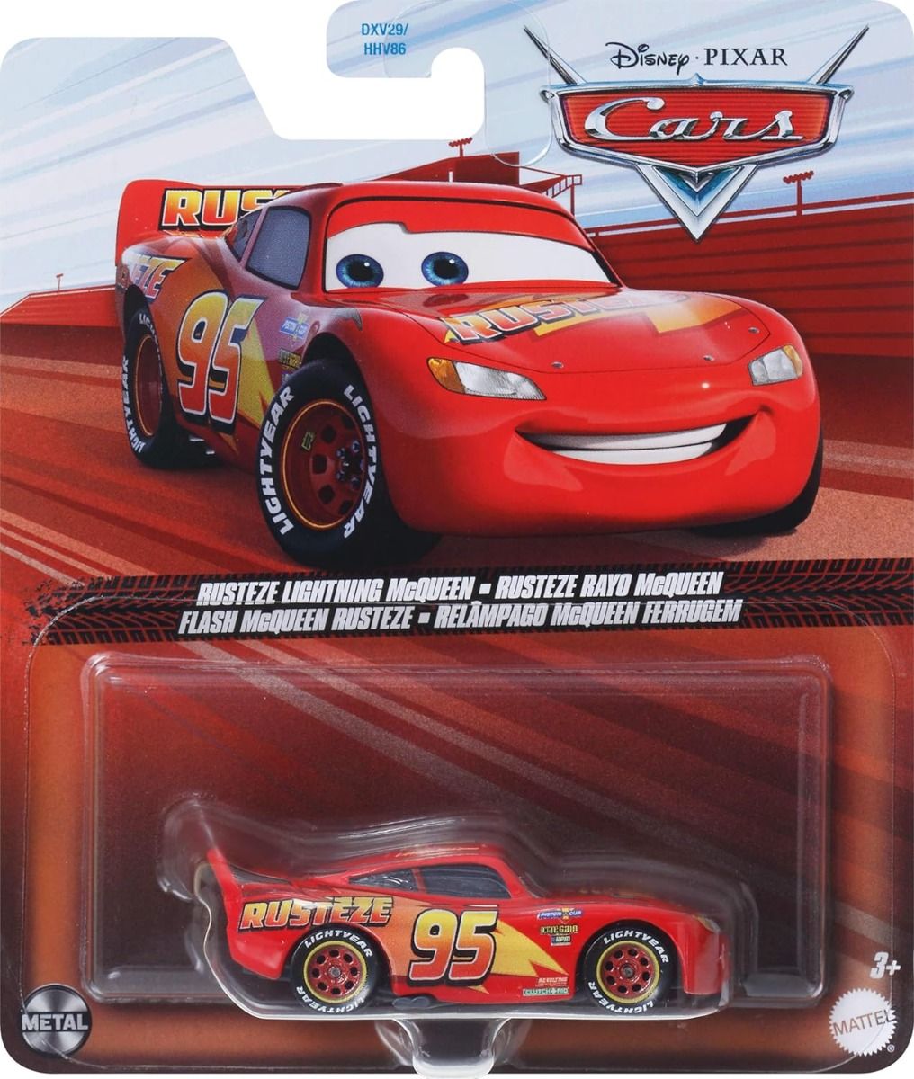 Pista Rayo Mcqueen Pista Cars Trasformabile Mattel Cars Pista
