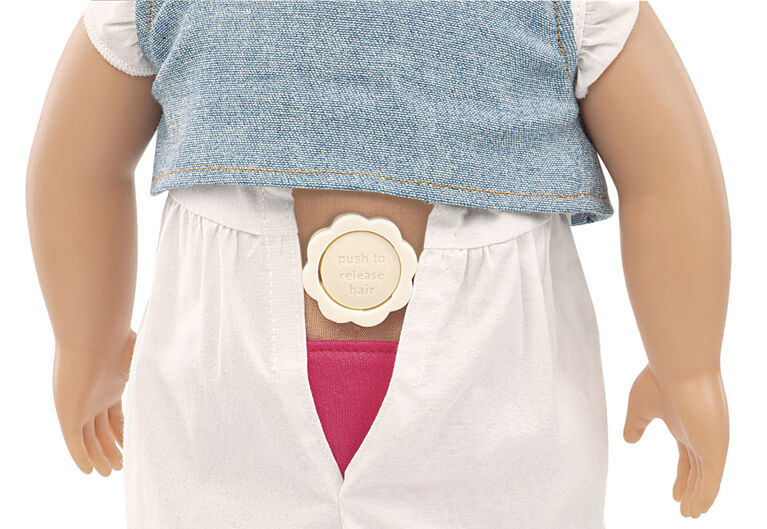 Our Genertions Bambola Phoebe Capelli Sciolti