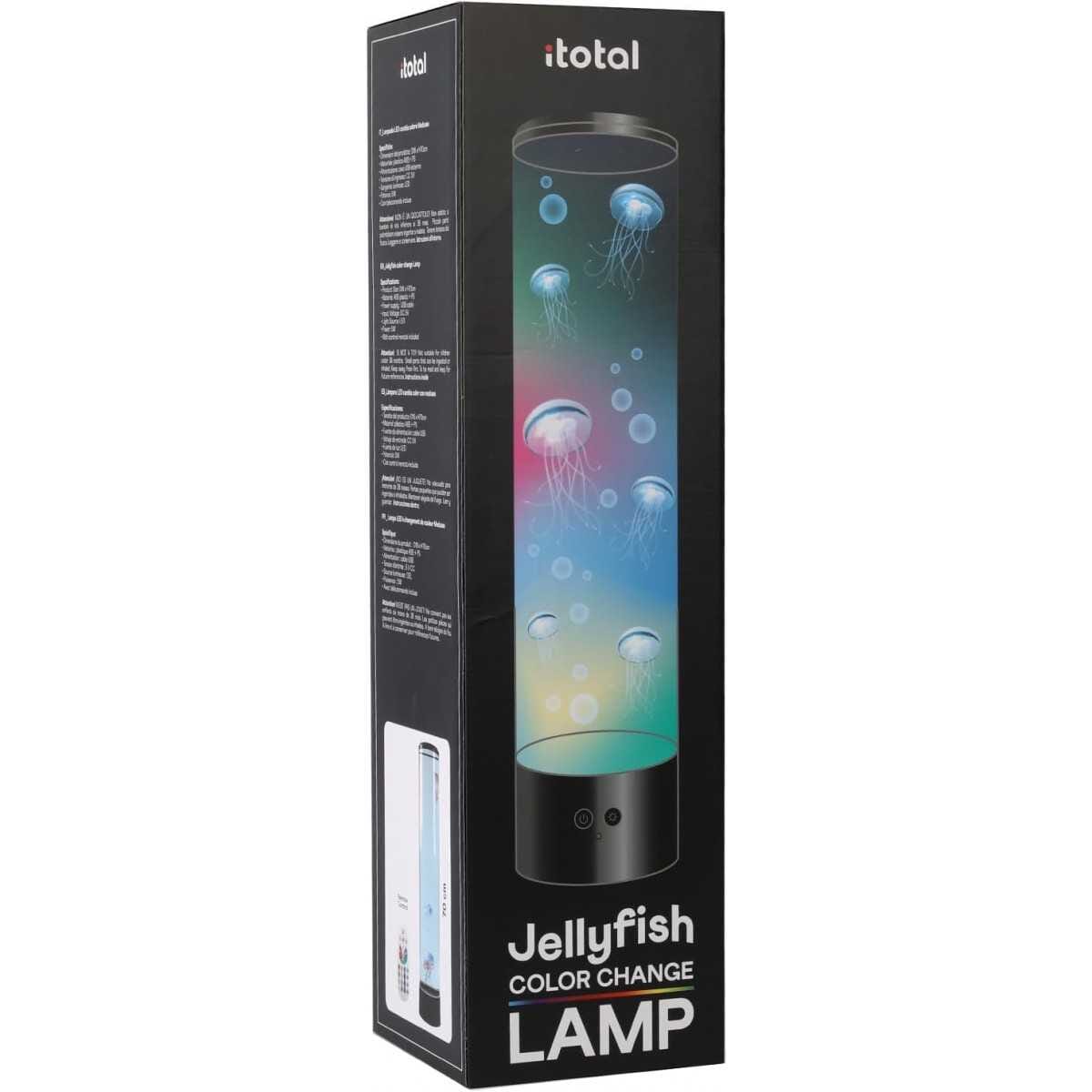 Lampada Meduse Con Bluetooth - Acquario LED 7 Colori E Altoparlante - Foto 4