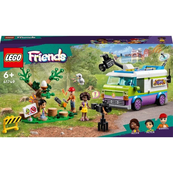 Lego 41749 Furgone Della Troupe Tel LEGO 