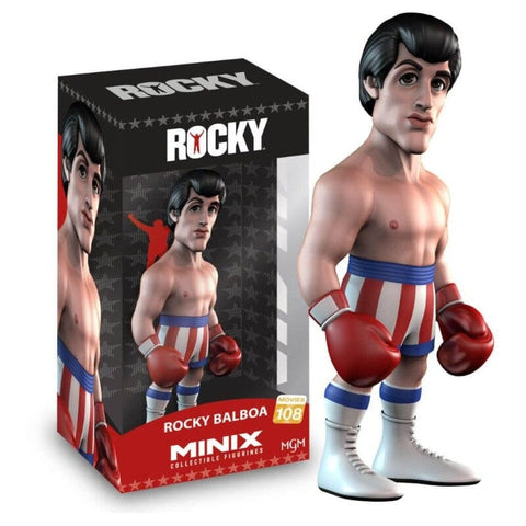 Minix Rocky personaggio GAMEVISION 