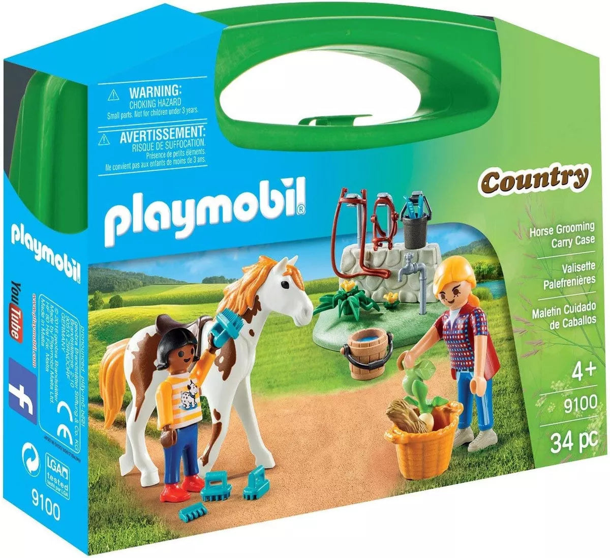 Playmobil maneggio shop