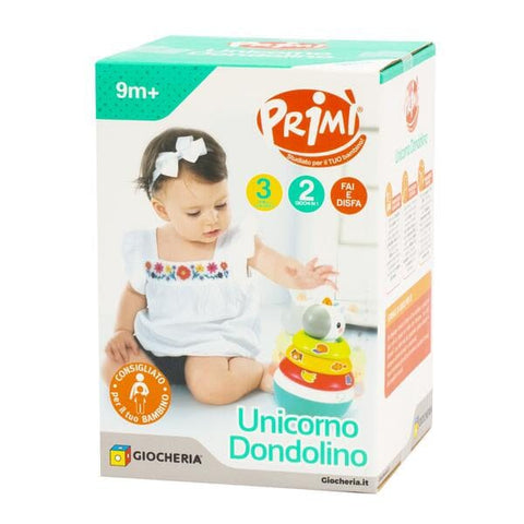 Primi - Unicorno Dondolino toysvaldichiana.it 