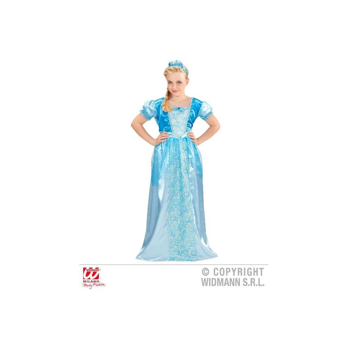 Delle Nevi Vestito Principessa Carnevale Principessa Delle Nevi