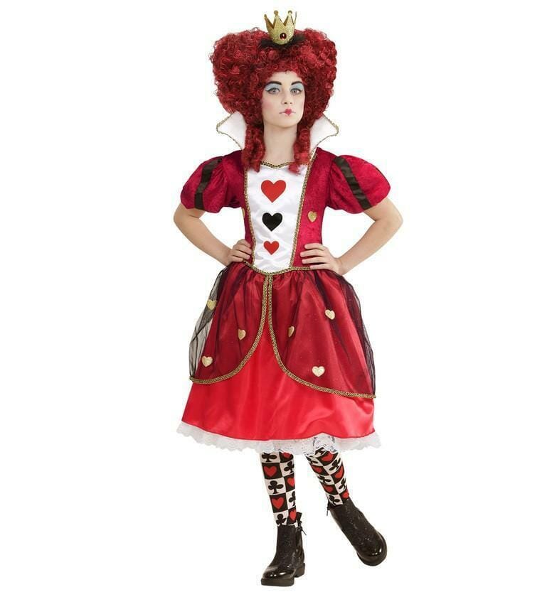 Costume Regina Di Cuori Per Donna - Premium S - Foto 2