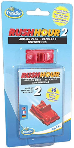Ricarica Rush Hour espansione 3 versioni toysvaldichiana.it 