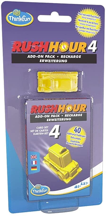 Ricarica Rush Hour espansione 3 versioni toysvaldichiana.it 