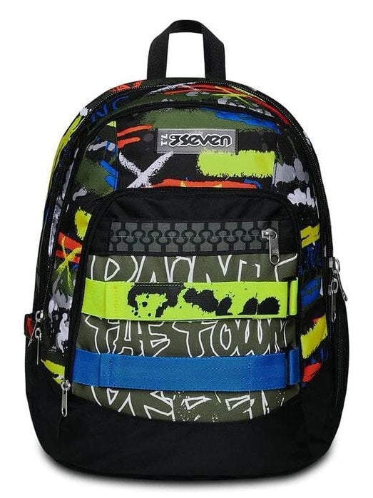 Zaino Scuola Seven Advanced Fluo Belts –