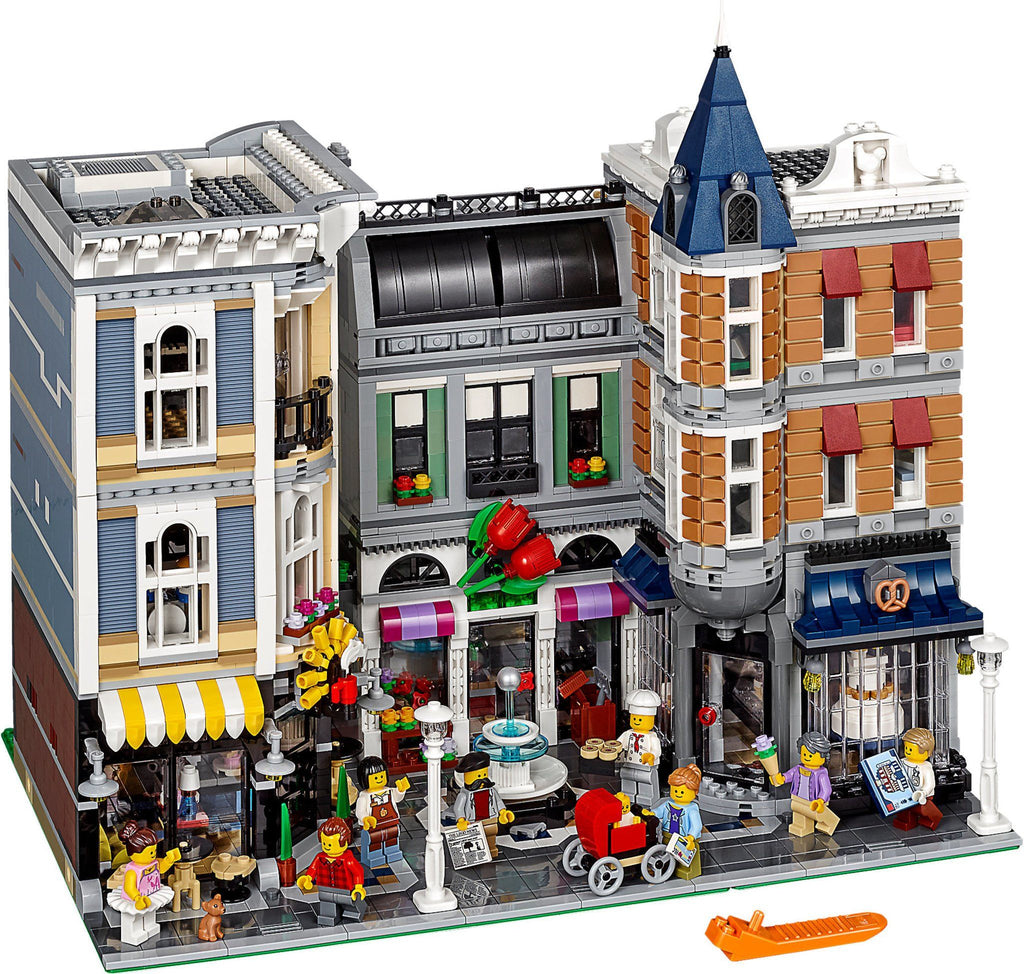 10255 Piazza dell'Assemblea - LEGO