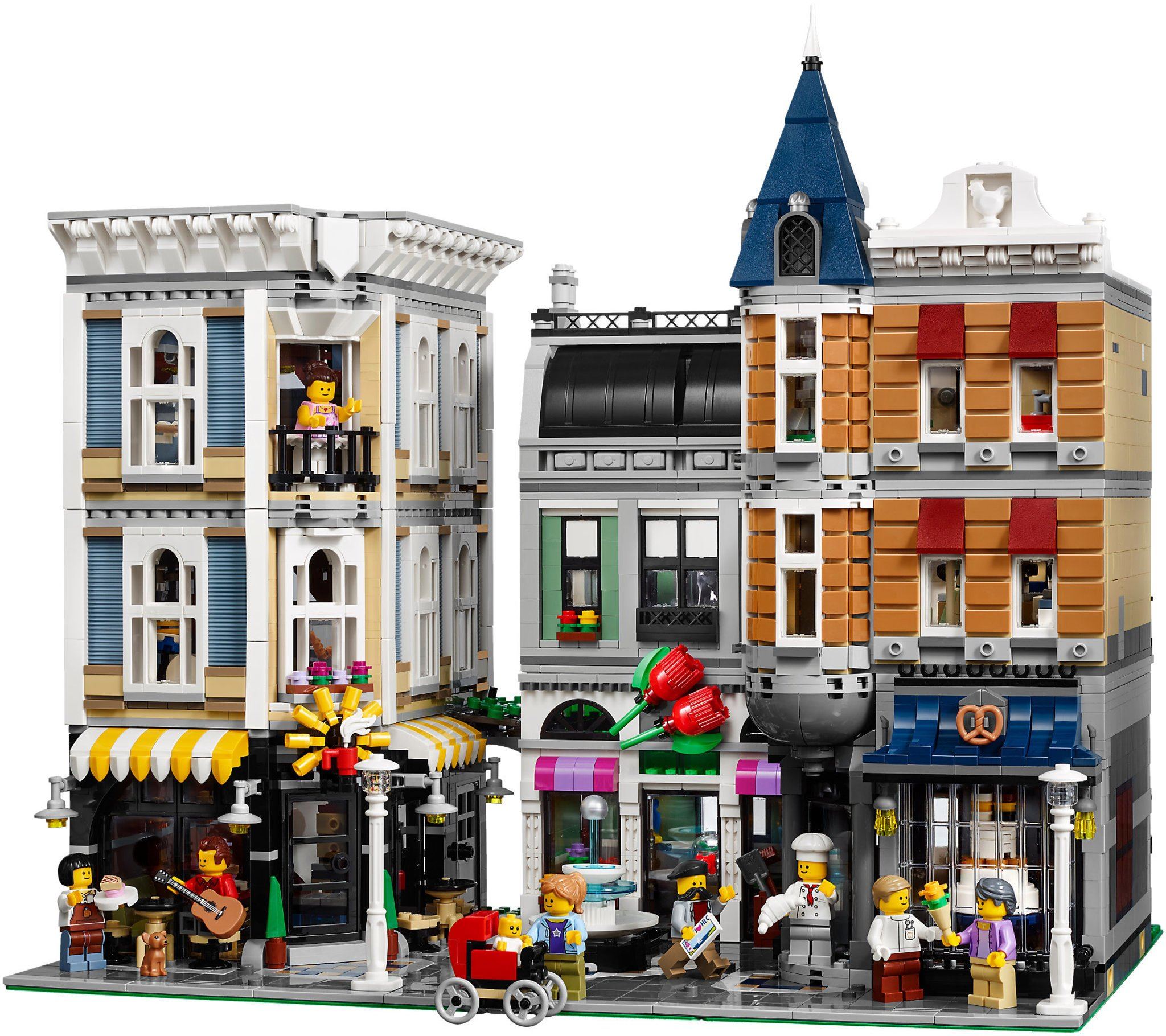 10255 Piazza dell'Assemblea - LEGO