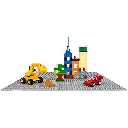 10701 Base grigia - LEGO