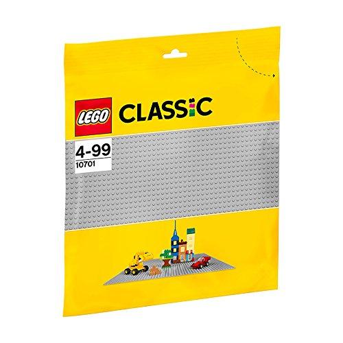 10701 Base grigia - LEGO