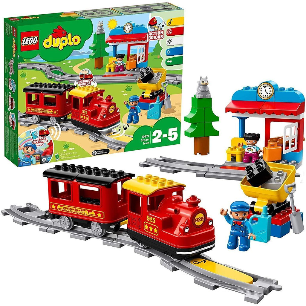 10874 Treno a vapore - LEGO