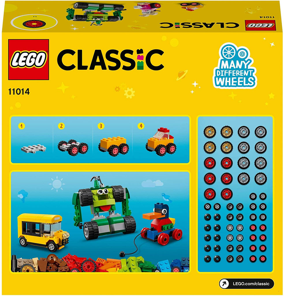 11014 Mattoncini E Ruote LEGO 
