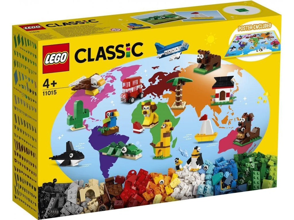 11015 Giro Del Mondo LEGO 
