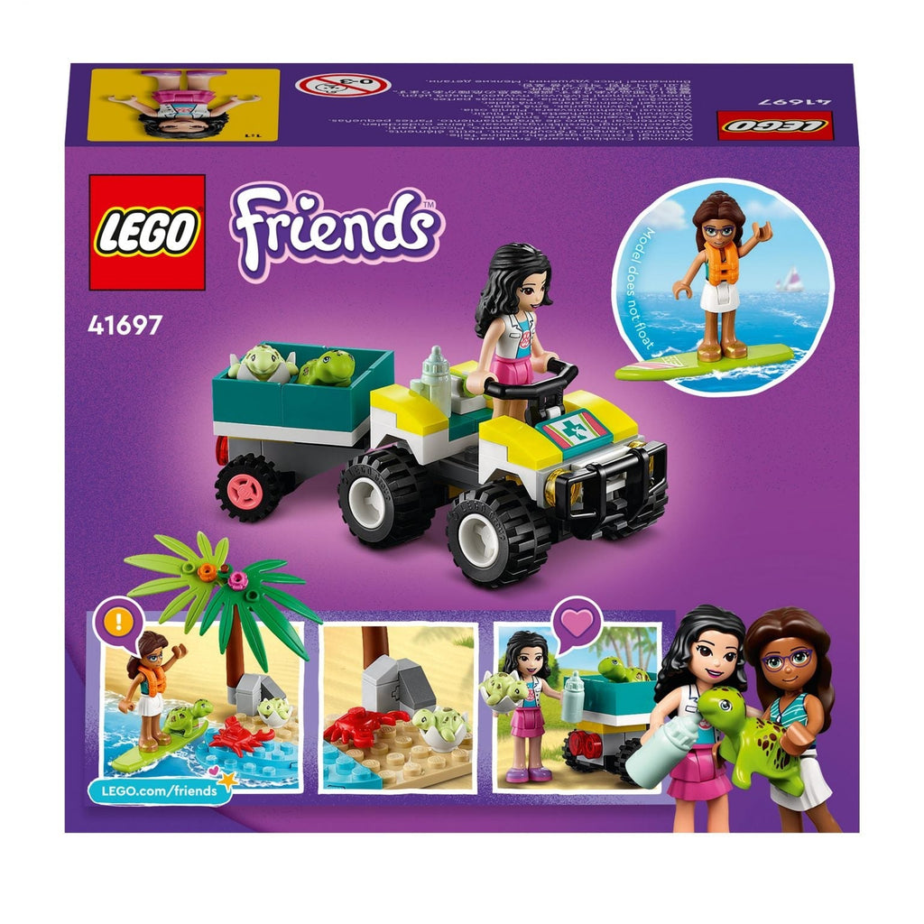 41697 Lego Friends Veicolo Di Protezione Delle Tartarughe LEGO 