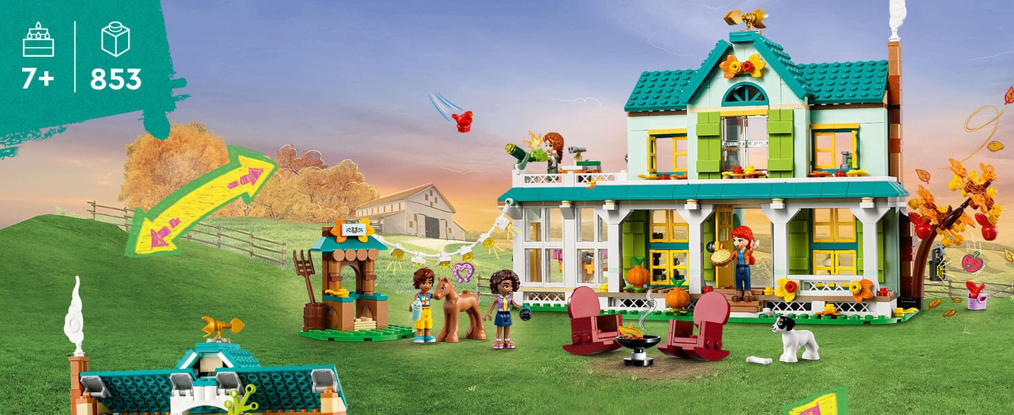 41730 Tbd Character House LEGO LEGO 