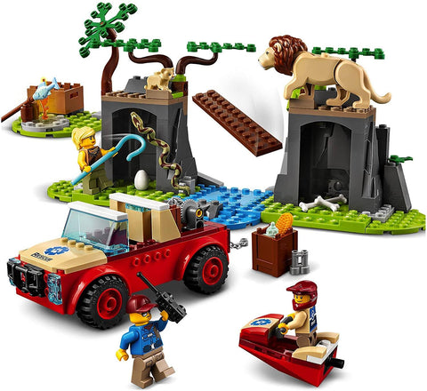60301 Fuoristrada Di Soccorso LEGO 
