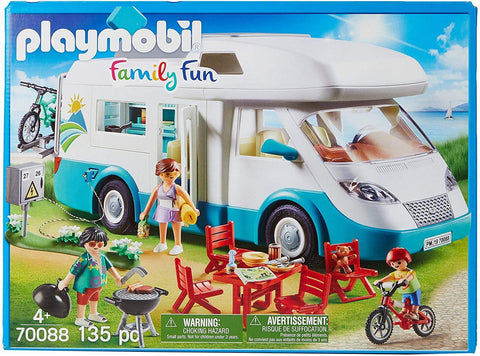 70088 Camper Con Famiglia In Viaggio - PLAYMOBIL