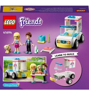 Ambulanza della clinica veterinaria LEGO® Friends (41694) LEGO 