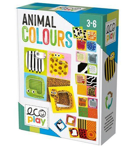 Animal Colours HEADU toysvaldichiana.it 