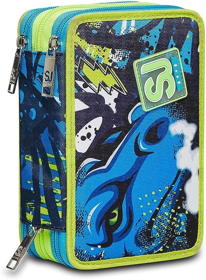 Astuccio 3 Zip Sj Gang Seven toysvaldichiana.it 