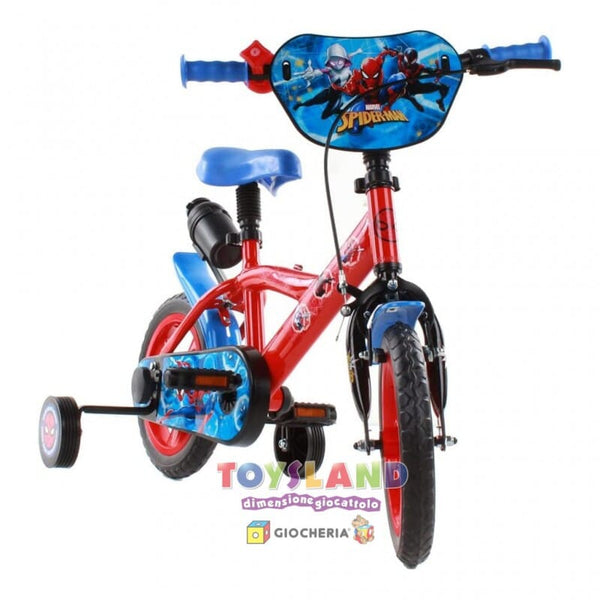 Wish Vélo Bébé Fille 12 Pouces Lilas – Premier Vélo Stable Avec Roulettes, Panier & Freins Caliper Pour Enfants 2-4 Ans