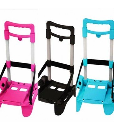 Carrello Porta Zaino Be Box 3 Ruote Colori Assortiti Seven toysvaldichiana