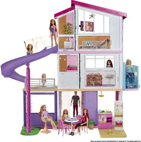 Casa Dei Sogni Di Barbie Mattel –1