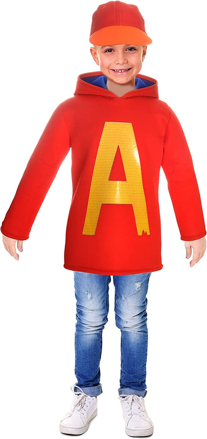 Ciao Costume Alvin Chipmunks 6 8 Anni toysvaldichiana