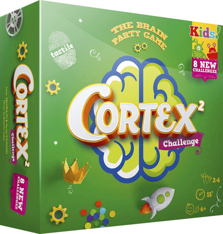Cortex² Challenge Kids (verde) ASMODEE 