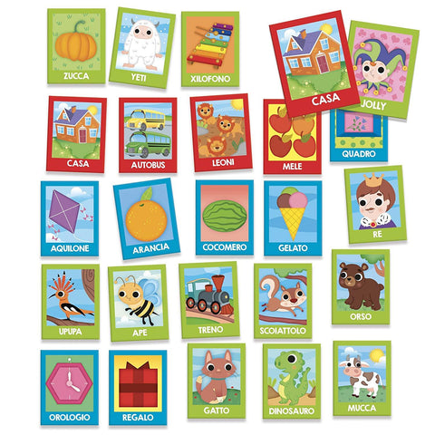 Flashcards Montessori Prime Scoperte - toysvaldichiana.it