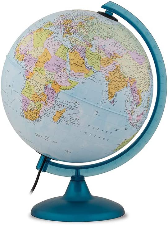 Globo 25 Cm Night Day Mappamondo –