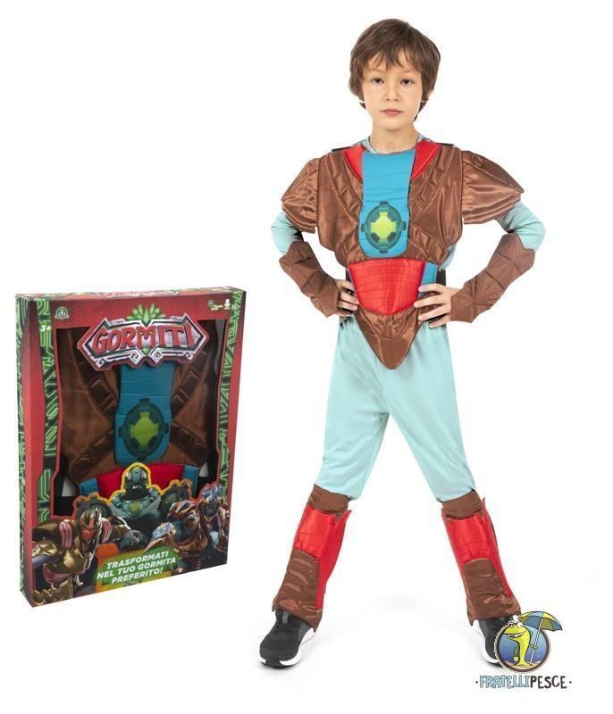 Costume carnevale gormiti bambino sales
