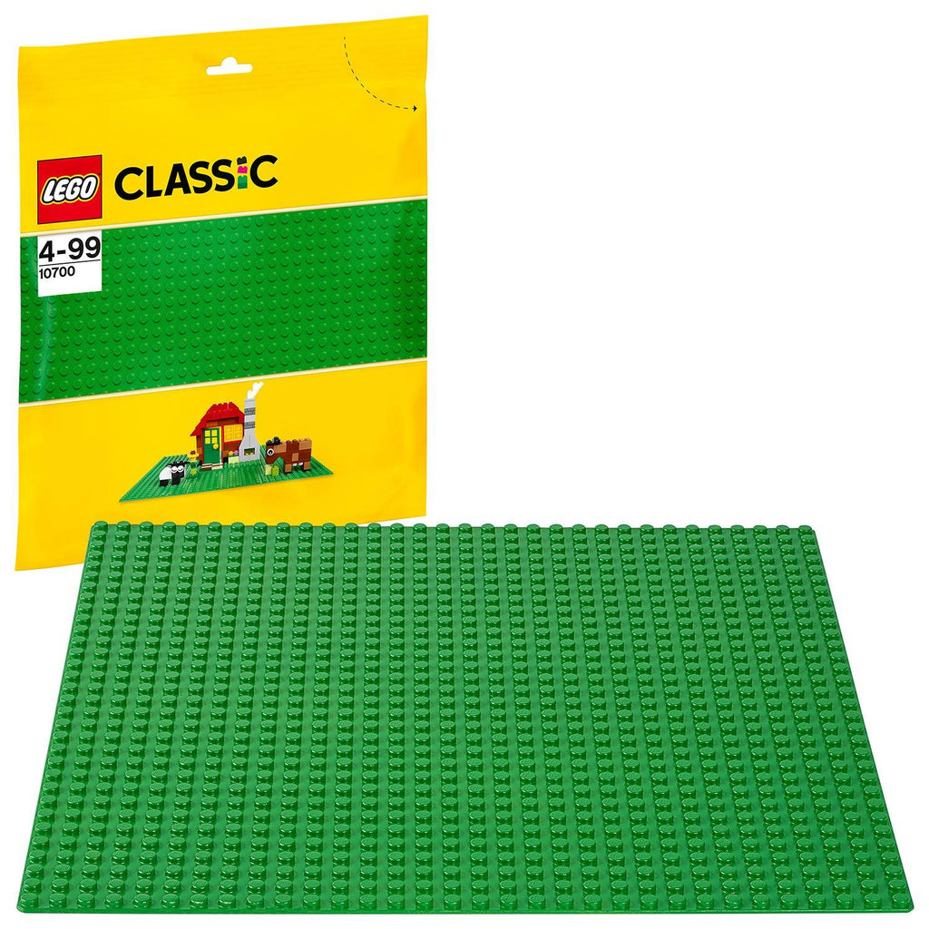 Lego 2304 Base Verde Lego Duplo  - LEGO