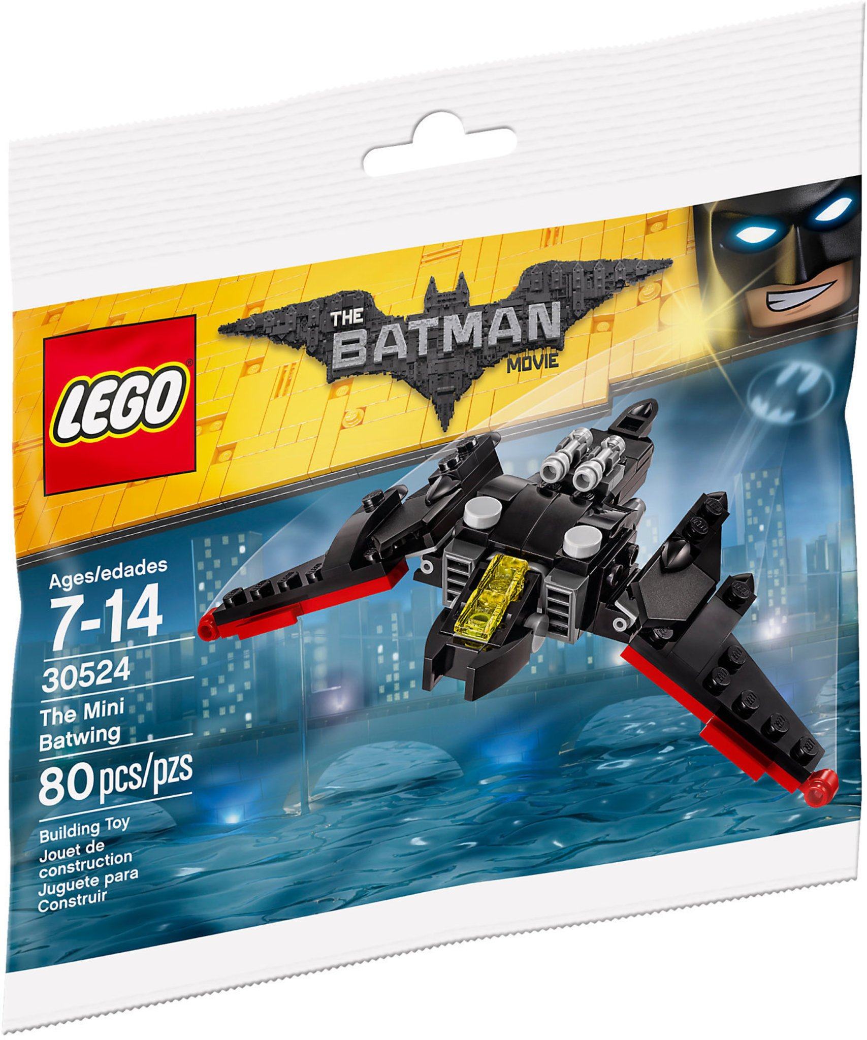 Lego 30524 Batman Movie Mini Batwing –