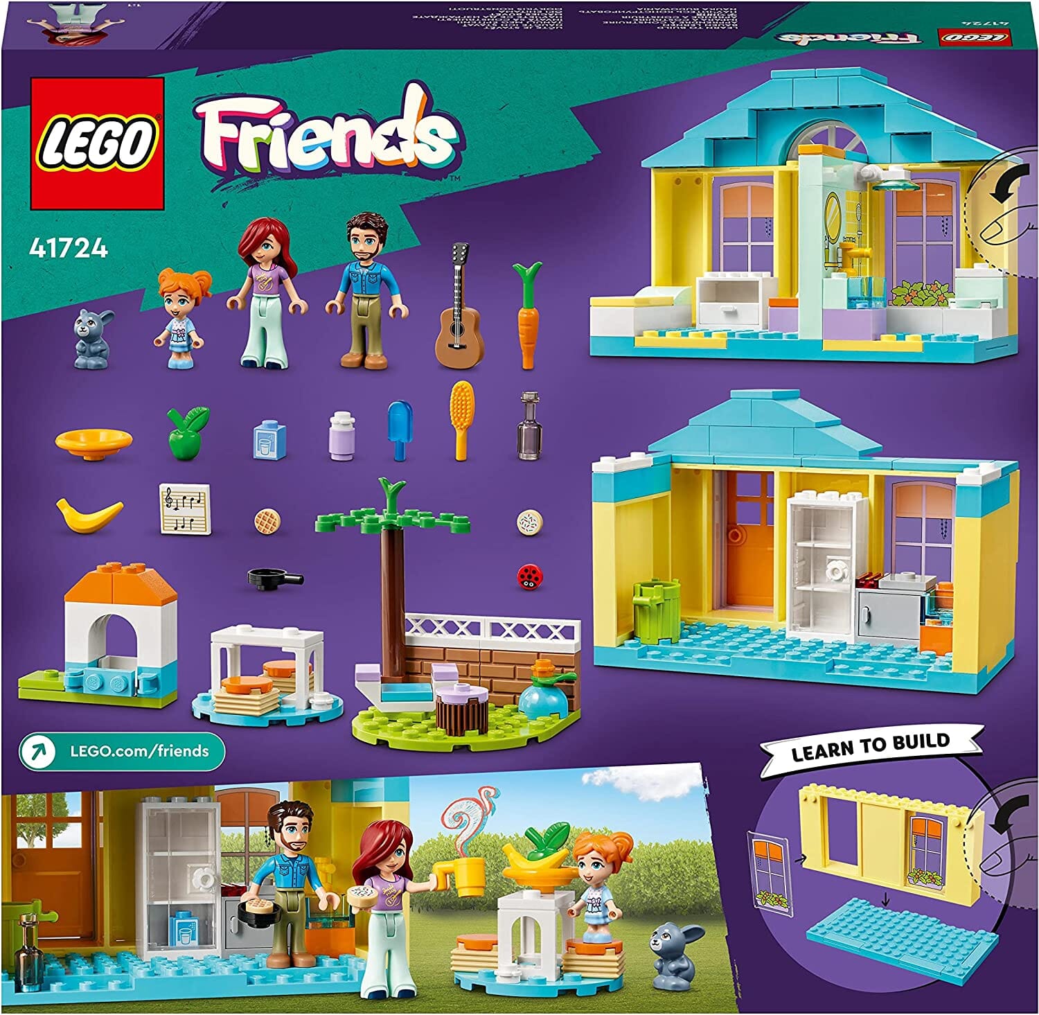 LEGO 41724 Friends La Casa di Paisley LEGO 
