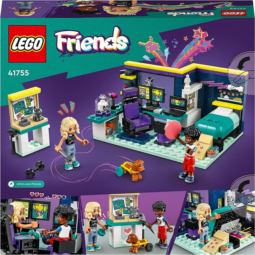 LEGO 41755 Friends La Cameretta di Nova LEGO 