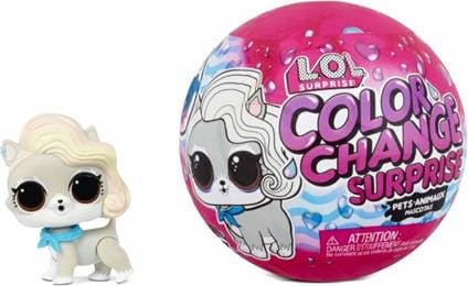 L.O.L. Surprise Color Change Pets Assortimento toysvaldichiana.it 