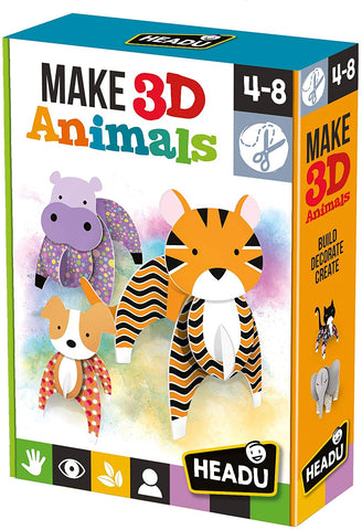 Make 3d Animali Montessori HEADU 