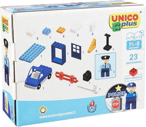 Piccola Polizia Unicoplus Androni toysvaldichiana.it 