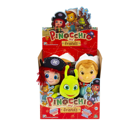 Pinocchio Peluche GIOCHI PREZIOSI toysvaldichiana.it 