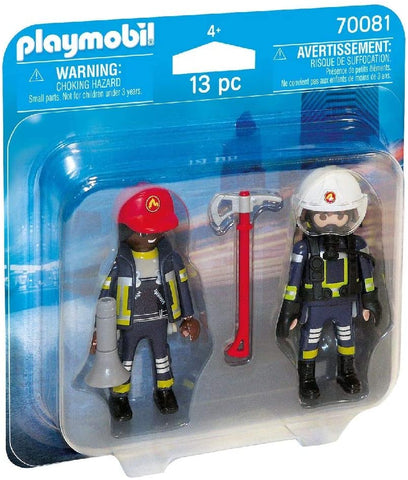 Playmobil 70081 Pompieri (Duopack) PLAYMOBIL 