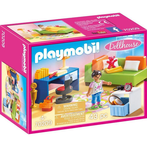Playmobil 70209 Camera Della Ragazza - PLAYMOBIL