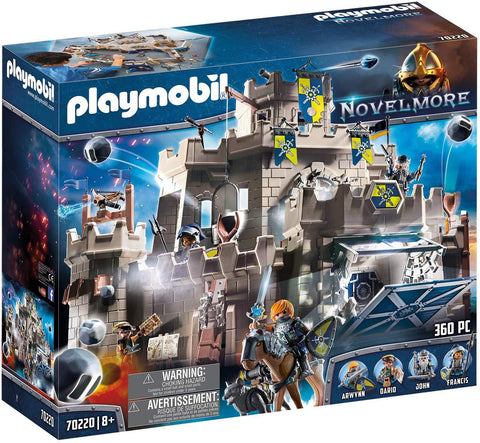 Playmobil 70220 il grande castello di NOVELMORE - PLAYMOBIL